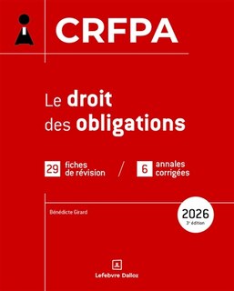 Couverture_Le droit des obligations