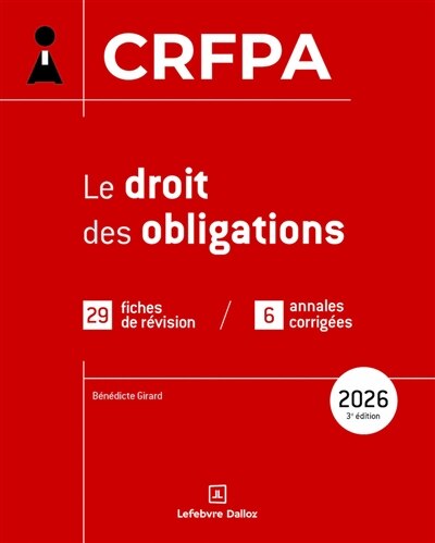 Couverture_Le droit des obligations