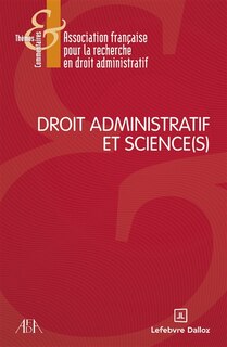 Couverture_Droit administratif et science(s)