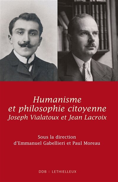 Front cover_Humanisme et philosophie citoyenne
