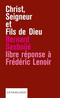 Couverture_Christ, seigneur et fils de Dieu