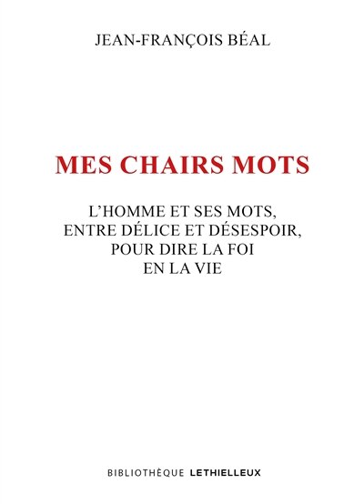 Front cover_Mes chairs mots