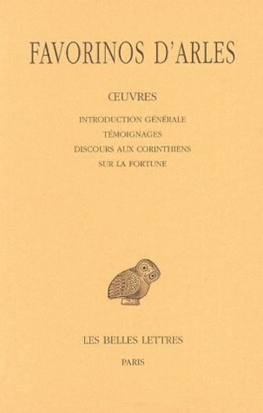 Couverture_Oeuvres, Vol. 1