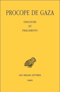 Front cover_Discours et fragments