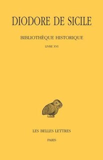 Front cover_Bibliothèque historique, Vol. 11. Livre XVI