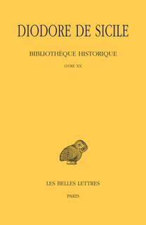 Front cover_Bibliothèque historique, Vol. 15. Livre XX