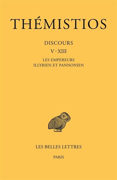 Front cover_Discours V-XIII