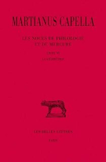 Front cover_Les noces de Philologie et de Mercure, Vol. 6. La géométrie : livre VI