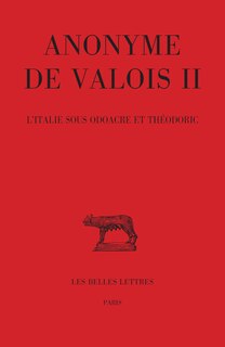 Front cover_Anonyme de Valois II