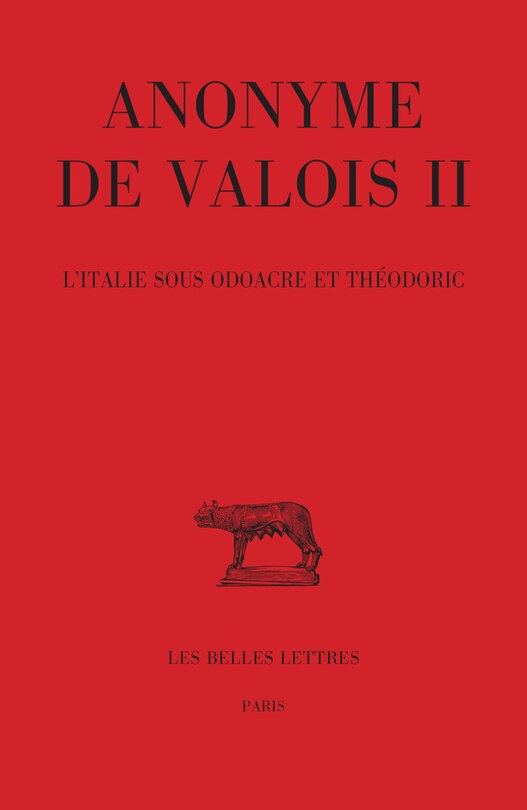 Front cover_Anonyme de Valois II