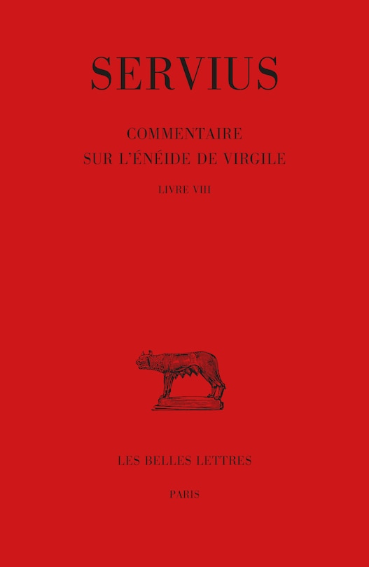 Front cover_Commentaire sur l'Enéide de Virgile, Vol. 8
