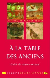Front cover_A la table des Anciens