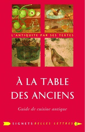 Front cover_A la table des Anciens