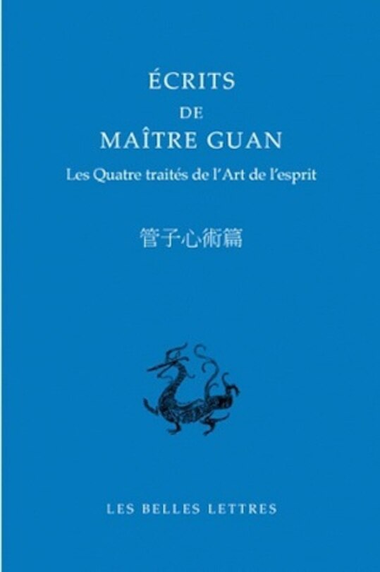 Front cover_Ecrits de maître Guan : les quatre traités de l'art de l'esprit