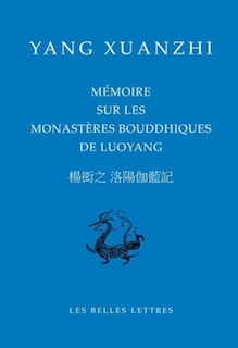 Front cover_Mémoire sur les monastères bouddhiques de Luoyang
