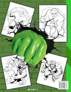 Front cover_Hulk Coloring Book