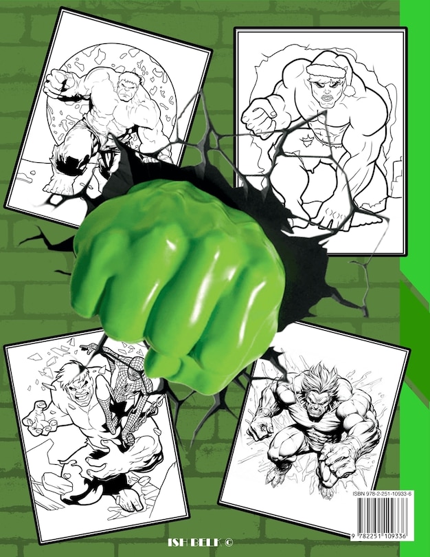 Front cover_Hulk Coloring Book