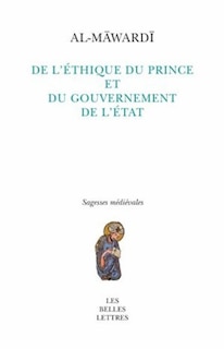 Couverture_De l'&eacute;thique du prince et du gouvernement de l'Etat