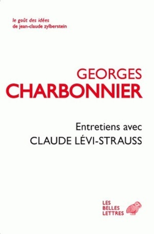 Couverture_Entretiens avec Claude Lévi-Strauss