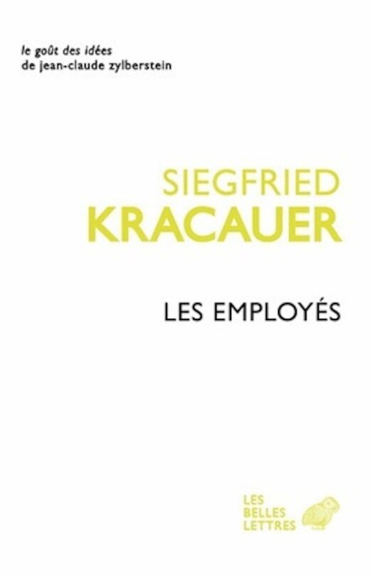 Les employés: aperçus de l'Allemagne nouvelle (1929)