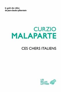 Front cover_Ces chers Italiens