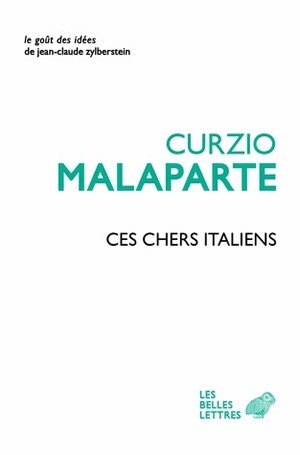Front cover_Ces chers Italiens