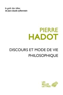 Front cover_Discours et mode de vie philosophique