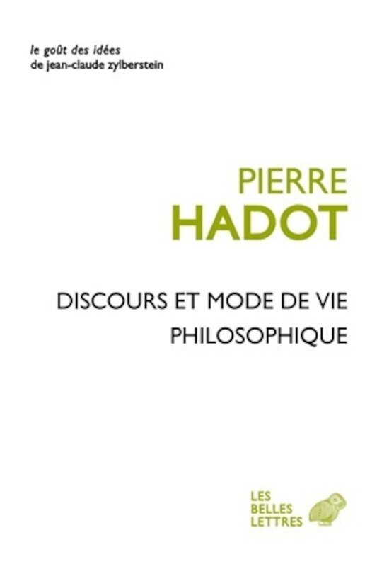 Front cover_Discours et mode de vie philosophique