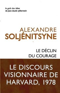 Front cover_Le déclin du courage