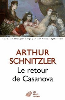 Front cover_Le retour de Casanova