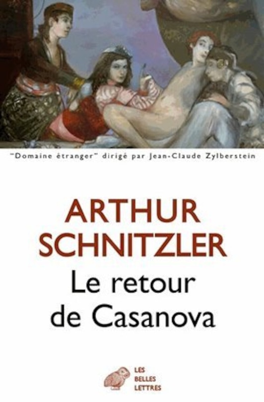 Front cover_Le retour de Casanova