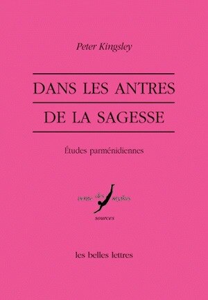 Couverture_Dans les antres de la sagesse : études parménidiennes