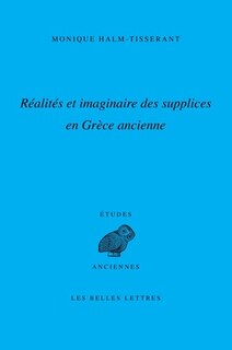 Front cover_Réalités et imaginaire des supplices en Grèce ancienne