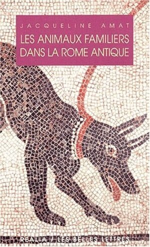 Front cover_Les animaux familiers dans la Rome antique