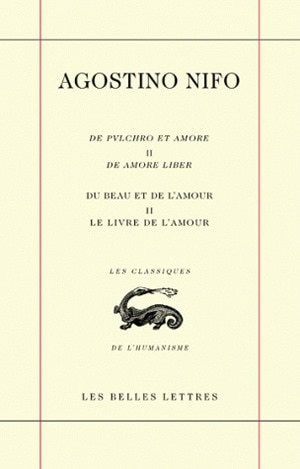Front cover_Du beau et de l'amour = De pulchro et amore, Vol. 2. Le livre de l'amour = De amore liber
