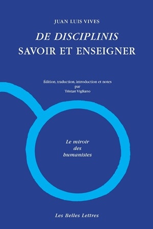 Front cover_De disciplinis = Savoir et enseigner