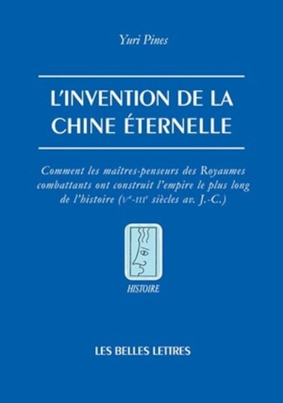 Couverture_L' invention de la Chine éternelle