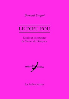 Front cover_Le dieu fou : essai sur les origines de Siva et de Dionysos