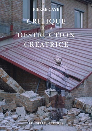 Front cover_Critique de la destruction créatrice