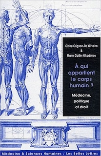 Couverture_A qui appartient le corps humain ? : médecine, politique et droit