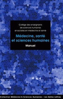 Front cover_Médecine, santé et sciences humaines