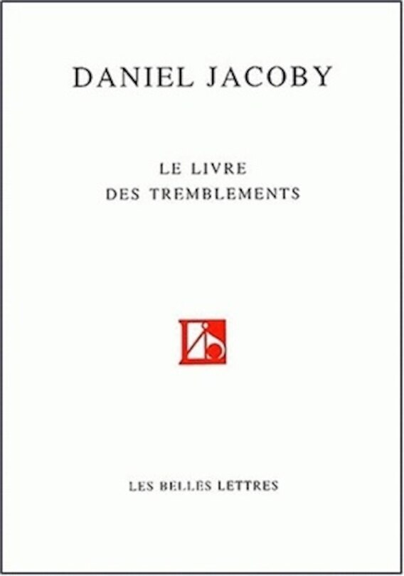 Front cover_Le livre des tremblements