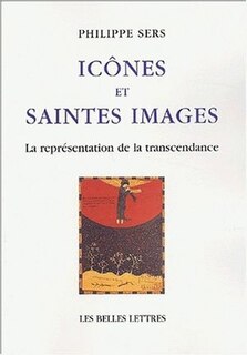 Front cover_Icônes et saintes images : la représentation de la transcendance