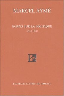 Couverture_Ecrits sur la politique (1933-1967)