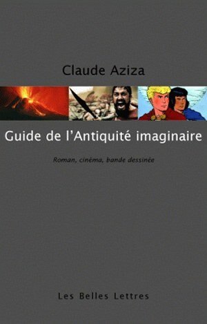 Couverture_Guide de l'Antiquité imaginaire