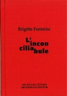 Front cover_L' inconciliabule