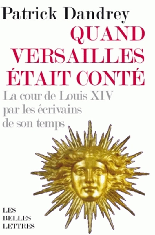 Couverture_Quand Versailles était conté