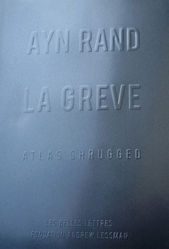 Front cover_La grève : Atlas shrugged