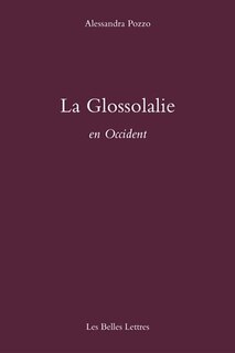 Front cover_La glossolalie en Occident