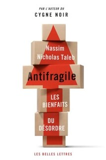 Front cover_Antifragile : les bienfaits du désordre